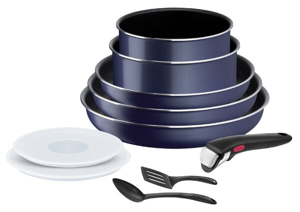 Ingenio Easy Cook & Clean Sada riadu, 10 ks, modrá TEFAL L1579102