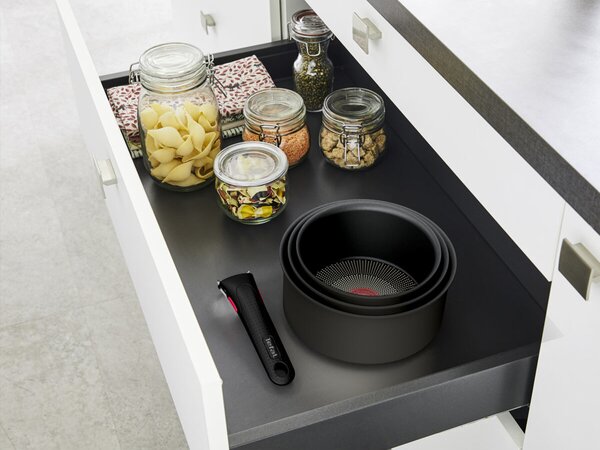 Ingenio Easy Cook & Clean Sada riadu, 10 ks, modrá TEFAL L1579102