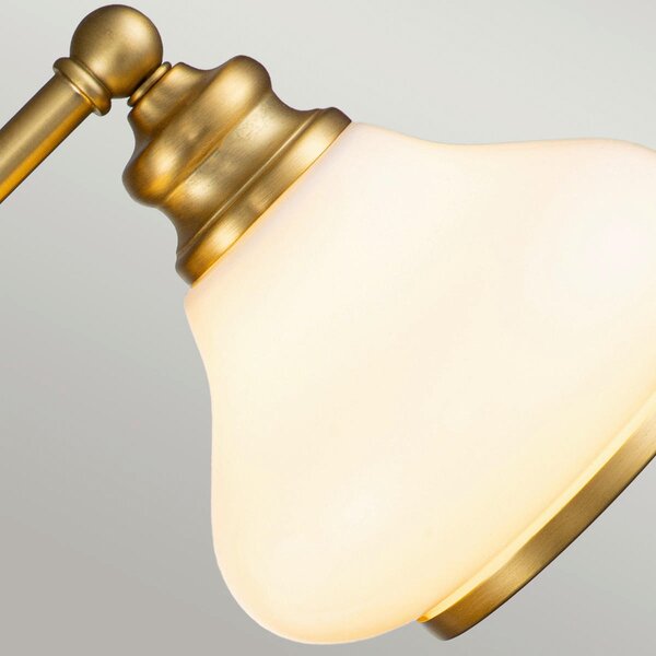 NÁSTENNÉ SVIETIDLO DO KÚPEĽNE, 61/20,6/23,1 cm Elstead Lighting - Interiérové svietidlá