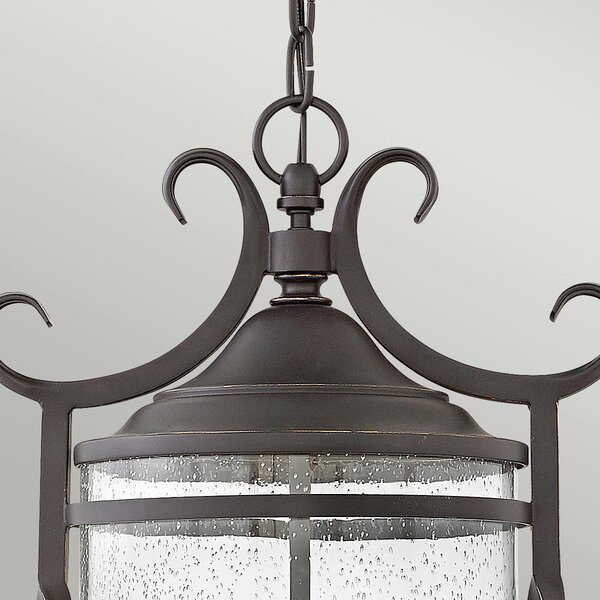 VONKAJŠIE ZÁVESNÉ SVIETIDLO, 30.1/66.2 cm Elstead Lighting - Série svietidiel