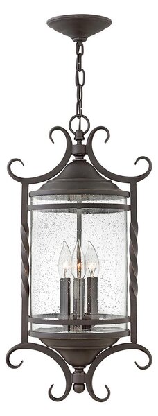 VONKAJŠIE ZÁVESNÉ SVIETIDLO, 30.1/66.2 cm Elstead Lighting - Série svietidiel