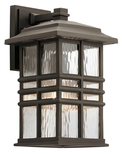 VONKAJŠIE NÁSTENNÉ SVIETIDLO, 20,3/22,8/35,9 cm Elstead Lighting - Vonkajšie osvetlenie