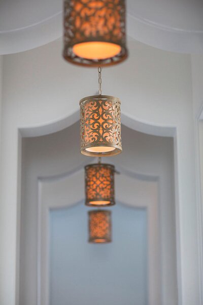 ZÁVESNÉ SVIETIDLO, 22.9/42 cm Elstead Lighting - Interiérové svietidlá