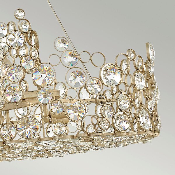 LUSTER, 101.6/61/41 cm Elstead Lighting - Interiérové svietidlá
