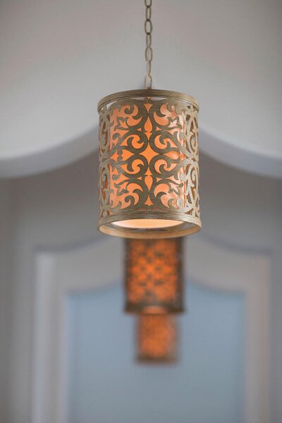 ZÁVESNÉ SVIETIDLO, 22.9/42 cm Elstead Lighting - Interiérové svietidlá