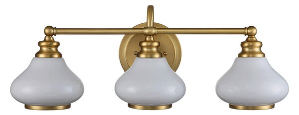 NÁSTENNÉ SVIETIDLO DO KÚPEĽNE, 61/20,6/23,1 cm Elstead Lighting - Interiérové svietidlá