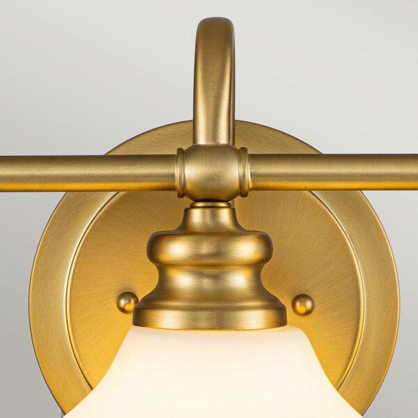 NÁSTENNÉ SVIETIDLO DO KÚPEĽNE, 61/20,6/23,1 cm Elstead Lighting - Interiérové svietidlá
