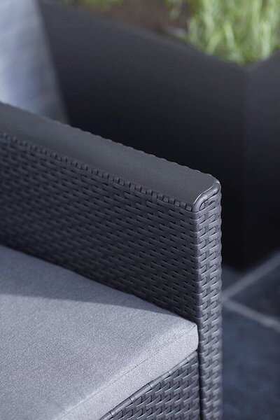 Claire 5 Seat corner, grafit KETER 252711