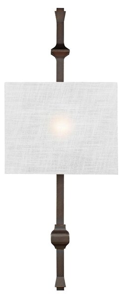 NÁSTENNÉ SVIETIDLO, 29.2/76.5/12.1 cm Elstead Lighting - Interiérové svietidlá