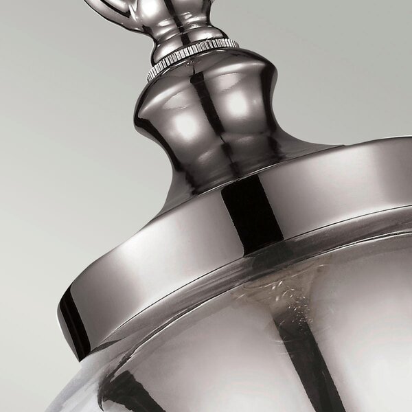 ZÁVESNÉ SVIETIDLO, 21.6/44.5 cm Elstead Lighting - Interiérové svietidlá