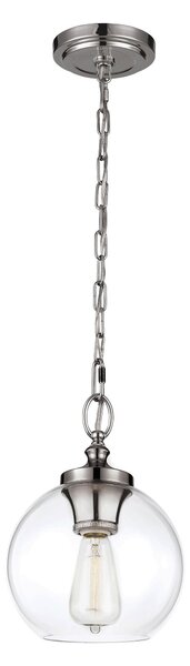 ZÁVESNÉ SVIETIDLO, 21.6/44.5 cm Elstead Lighting - Interiérové svietidlá
