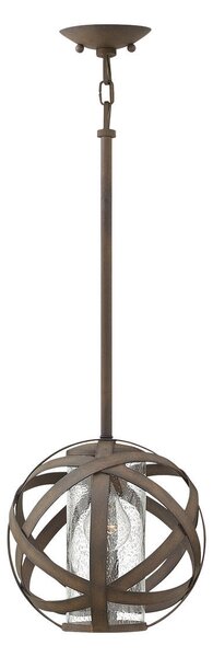 VONKAJŠIE ZÁVESNÉ SVIETIDLO, 25.4/43.3 cm Elstead Lighting - Série svietidiel