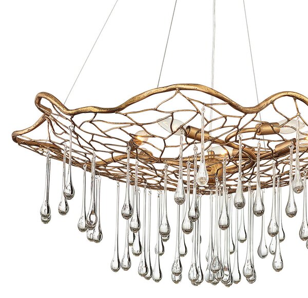 LUSTER, 91.4/48.2 cm Elstead Lighting - Interiérové svietidlá