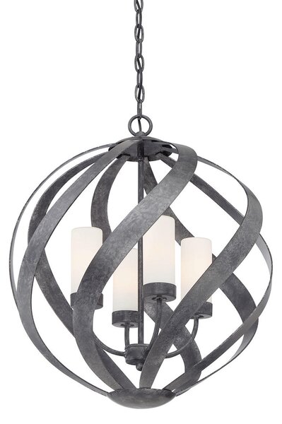 VONKAJŠIE ZÁVESNÉ SVIETIDLO, 50.1/68.2 cm Elstead Lighting - Online Only bytové doplnky, Online Only