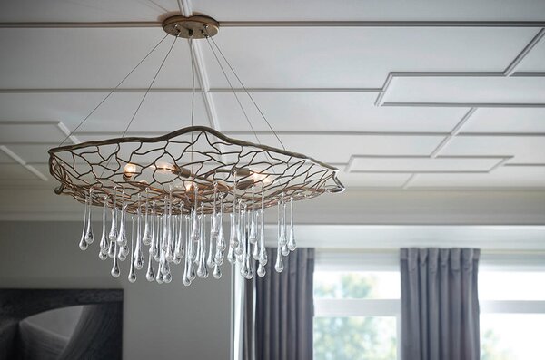 LUSTER, 91.4/48.2 cm Elstead Lighting - Interiérové svietidlá
