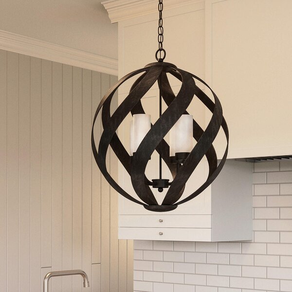 VONKAJŠIE ZÁVESNÉ SVIETIDLO, 50.1/68.2 cm Elstead Lighting - Online Only bytové doplnky, Online Only