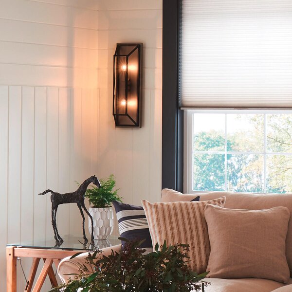 NÁSTENNÉ SVIETIDLO, 19/23,5/56,6 cm Elstead Lighting - Interiérové svietidlá