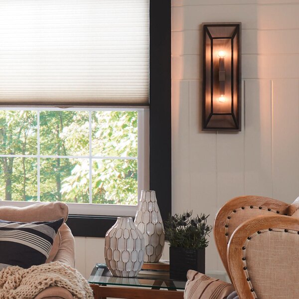 NÁSTENNÉ SVIETIDLO, 19/23,5/56,6 cm Elstead Lighting - Interiérové svietidlá