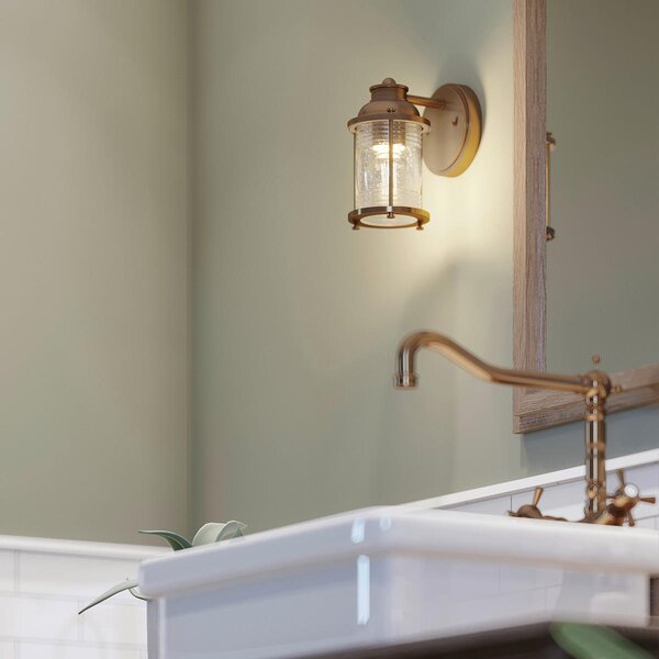 NÁSTENNÉ SVIETIDLO DO KÚPEĽNE, 20,6/12,7/16,9 cm Elstead Lighting - Online Only bytové doplnky, Online Only