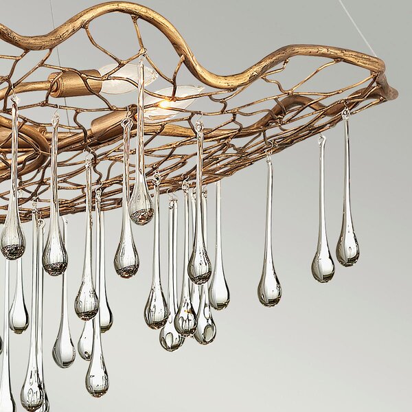 LUSTER, 91.4/48.2 cm Elstead Lighting - Interiérové svietidlá