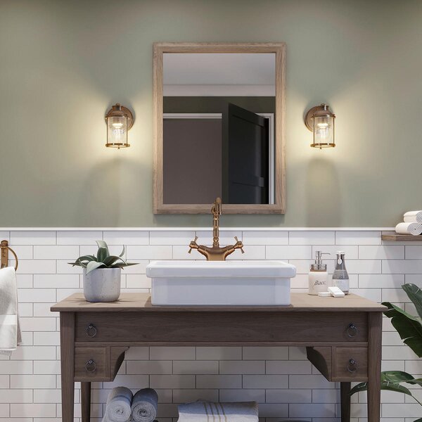NÁSTENNÉ SVIETIDLO DO KÚPEĽNE, 20,6/12,7/16,9 cm Elstead Lighting - Online Only bytové doplnky, Online Only