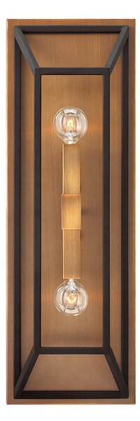 NÁSTENNÉ SVIETIDLO, 19/23,5/56,6 cm Elstead Lighting - Interiérové svietidlá