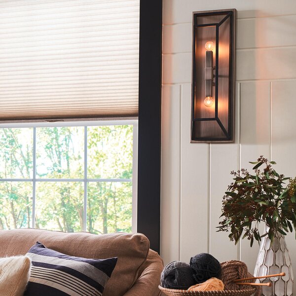 NÁSTENNÉ SVIETIDLO, 19/23,5/56,6 cm Elstead Lighting - Interiérové svietidlá