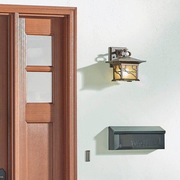 VONKAJŠIE NÁSTENNÉ SVIETIDLO, 20,3/22,2/23,7 cm Elstead Lighting - Vonkajšie osvetlenie