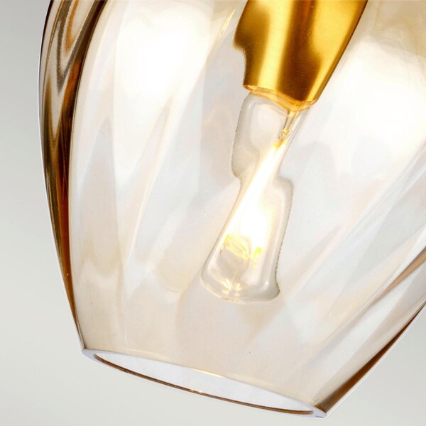 ZÁVESNÉ SVIETIDLO, 17.5/33.7 cm Elstead Lighting - Interiérové svietidlá
