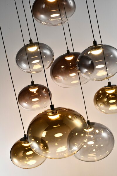 ZÁVESNÉ LED SVIETIDLO, 65/300/65 cm - Interiérové svietidlá