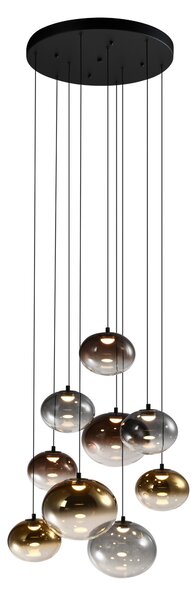 ZÁVESNÉ LED SVIETIDLO, 65/300/65 cm - Interiérové svietidlá