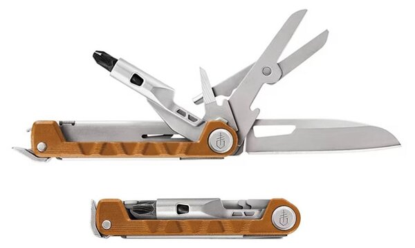 Multitool ArmBar Drive Multifunkčný Nôž, oranžový GERBER 1052449