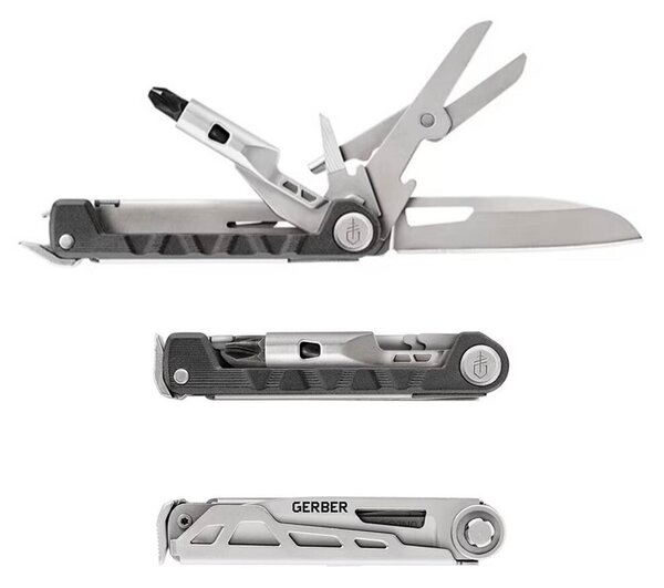 Multitool ArmBar Drive Multifunkčný nôž, farba onyx GERBER 1052451