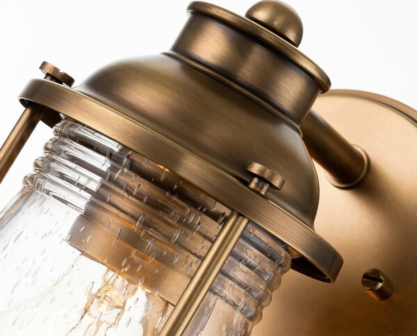NÁSTENNÉ SVIETIDLO DO KÚPEĽNE, 20,6/12,7/16,9 cm Elstead Lighting - Online Only bytové doplnky, Online Only