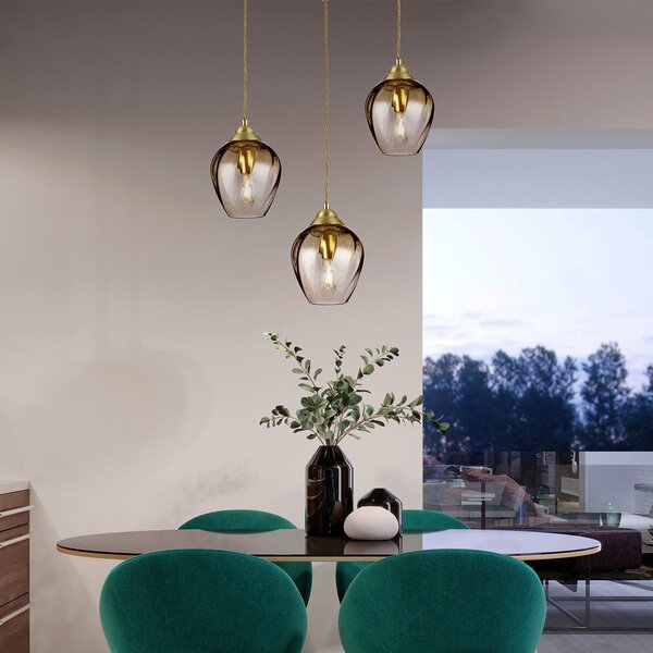ZÁVESNÉ SVIETIDLO, 17.5/33.7 cm Elstead Lighting - Interiérové svietidlá