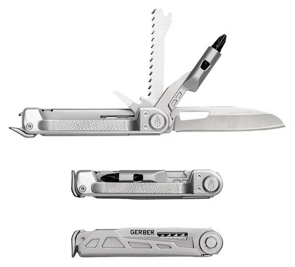 Multitool ArmBar Trade Multifunkčný nôž, strieborný GERBER 1064416