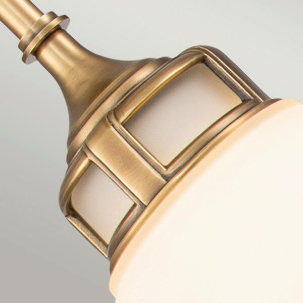 ZÁVESNÉ SVIETIDLO, 29.2/31.8 cm Elstead Lighting - Interiérové svietidlá