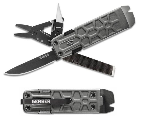 Multitool LockDown Pry Multifunkčný nôž, farba onyx GERBER 1052458