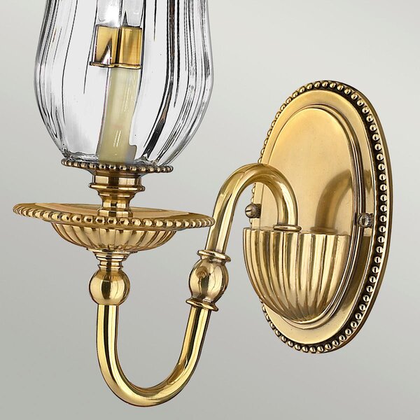 NÁSTENNÉ SVIETIDLO, 11.4/27.9/24.1 cm Elstead Lighting - Interiérové svietidlá