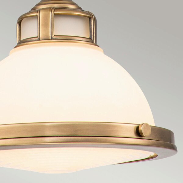ZÁVESNÉ SVIETIDLO, 29.2/31.8 cm Elstead Lighting - Interiérové svietidlá
