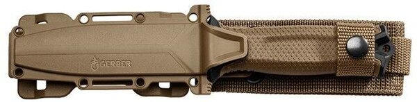 StrongArm Fixed Nôž, hladké ostrie, farba coyote GERBER 1027826