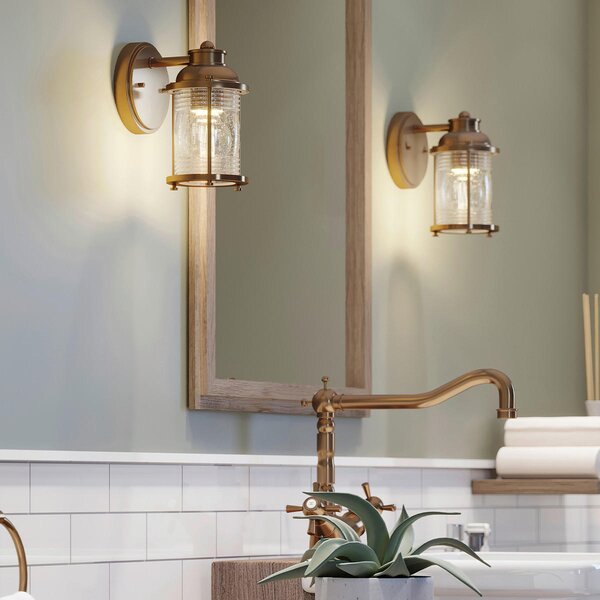 NÁSTENNÉ SVIETIDLO DO KÚPEĽNE, 20,6/12,7/16,9 cm Elstead Lighting - Online Only bytové doplnky, Online Only