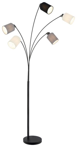 STOJACIA LAMPA, 90/200 cm Novel - Interiérové svietidlá