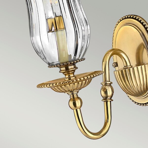 NÁSTENNÉ SVIETIDLO, 11.4/27.9/24.1 cm Elstead Lighting - Interiérové svietidlá