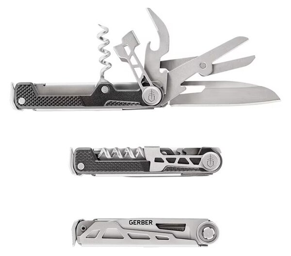 Multitool ArmBar Cork Multifunkčný nôž, farba ónyx GERBER 1052455