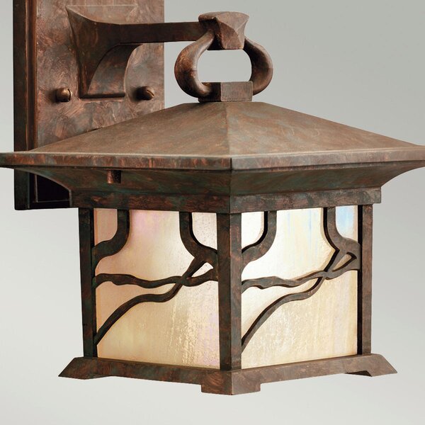 VONKAJŠIE NÁSTENNÉ SVIETIDLO, 20,3/22,2/23,7 cm Elstead Lighting - Vonkajšie osvetlenie