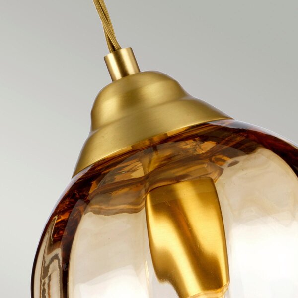 ZÁVESNÉ SVIETIDLO, 17.5/33.7 cm Elstead Lighting - Interiérové svietidlá