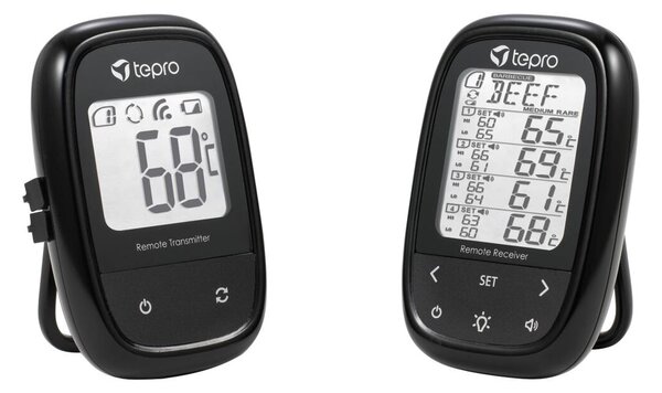 Rádiový teplomer na grilovanie Tepro 8349