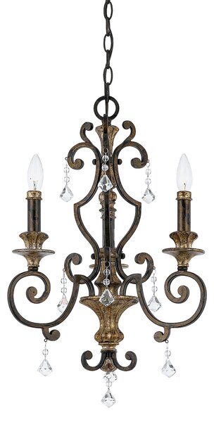 LUSTER, 45.7/70 cm Elstead Lighting - Online Only bytové doplnky, Online Only