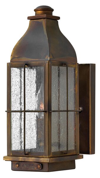VONKAJŠIE NÁSTENNÉ SVIETIDLO, 12.1/31.8/16.5 cm Elstead Lighting - Online Only bytové doplnky, Online Only